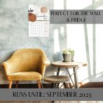 Aesthetic Wall Calendar in Abstract Art Design - Runs Until December 2023 - The Perfect Monthly Calendar for Easy Planning - Incl. 2022 - Image 3